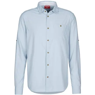 Craghoppers Nosilife Nuoro Long Sleeved Shirt II Herren blau