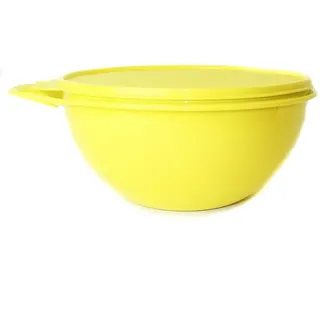 TUPPERWARE Rührschüssel Maximilian Schüssel 2,75L Gelb Rührschüssel Salatbar - Gelb