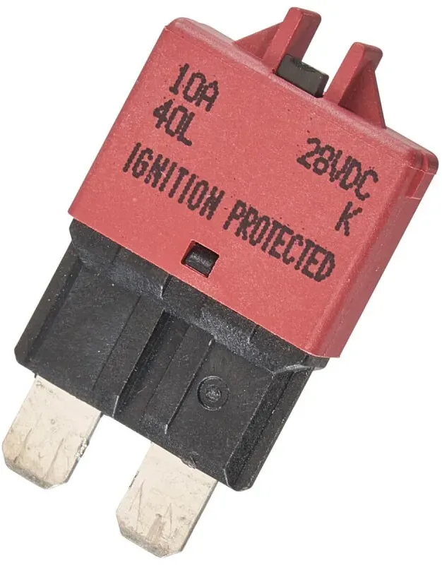 Halbautomatische KFZ-Flachsicherung 10A