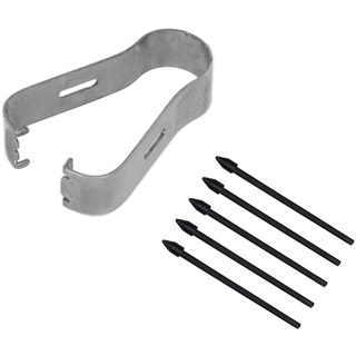ciciglow 5 Stück Ersatz-Stylusspitzen, Touch-Stylus-Stiftspitzen für S6/S7/S7+/Note 10/Note 20 für Tab S6/S7/S7+/S6 Lite/Note10/Note 5G/Note10+/Note10+ 5G/Note20 (Schwarz)