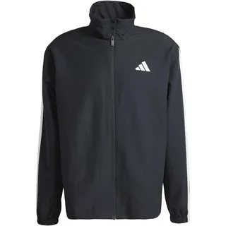 adidas 3-Streifen Woven Trainingsanzug Schwarz M
