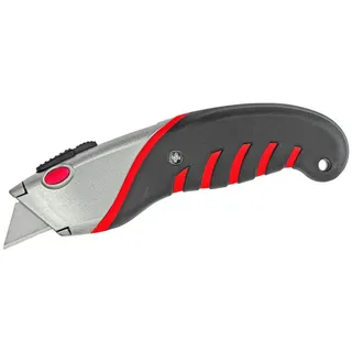 Ecobra 770470 Sicherheits-Universal-Cutter schwarz/rot