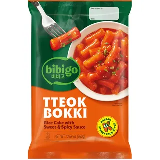 BIBIGO Tteokbokki - Reiskuchen 360g