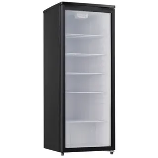 PKM GKS255B Getränkekühlschrank (250 l, 1430 mm hoch, Schwarz)