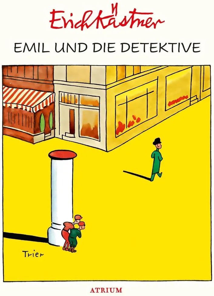 Emil und die Detektive von Erich Kästner / Atrium Verlag / Buch