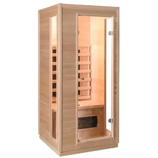 HAF Infrarotkabine Auri Saunakabine Wärmekabine Infrarotsauna für 1 Person
