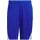 3-Streifen Basketballshorts Blau XS