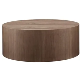 SalesFever Couchtisch Walnuss 80x30x80 cm