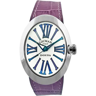 Locman 041000AGVTBLPSV Italy Damenuhr Donna lila Ref. 0410 Locman - Lila