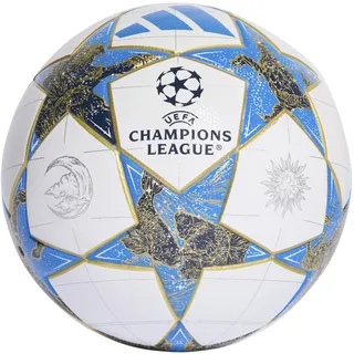 Adidas Ucl League 25/26 League Stage Boxed Fußball - White / Dark Blue / Pantone / Gold Met - 5