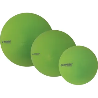 Donic Schildkröt Schildkröt 960133 - Fitness Pilatesball, 28 cm, Yoga Ball, Grün, Mini Gymnastikball, Übungsball, Fitnessball