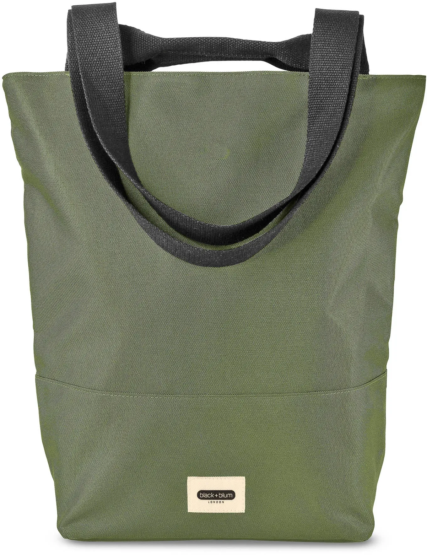 BLACK+BLUM Isolierte Tasche TOTE BAG 16 Liter moosgrün