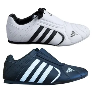 adidas Taekwondo Karate Trainingsschuhe Uni Gym Sneaker Kung Fu-Tai Chi Kampfsport Sport Leichte Schuhe Adi-Kick rutschfest Leicht Atmungsaktiv, weiß, 40 2/3 EU - 40 2/3 EU