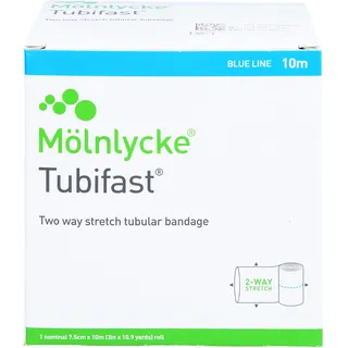 TUBIFAST 2-Way Stretch 7,5 cmx10 m blau 1 St