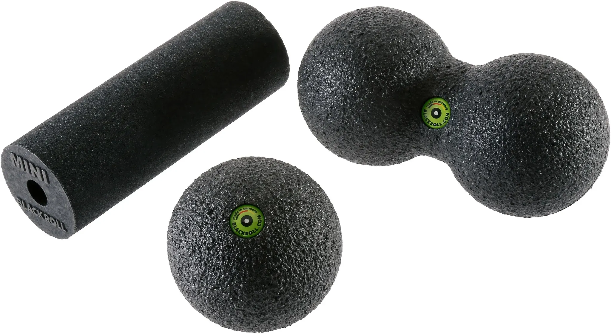 BLACKROLL Faszien Set in schwarz, Größe Einheitsgröße - schwarz