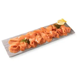 DIE RÄUCHEREI Alaska Wildlachsfilet Coho Lachsfilet kalt geräuchert Inhalt 400g