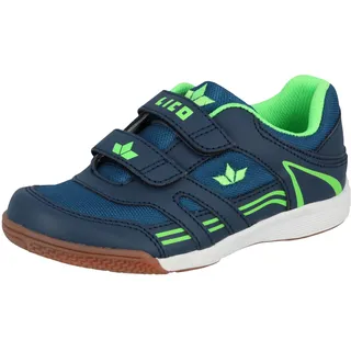 LICO Active Indoor V Hallenturnschuhe, Marine Lemon, 35