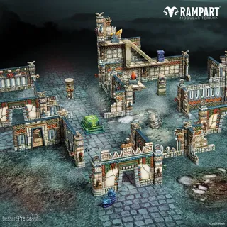 Archon Studio Rampart Modular Terrain: KAZUMI TEMPLE