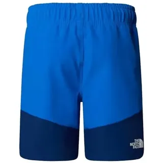 The North Face NF0A8AY259J Teen Hike Short Shorts Unisex Hero Blue-Estate Blue Größe XL