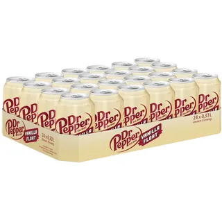 Dr Pepper Vanilla Float 0,33 Liter Dose, 24er Pack