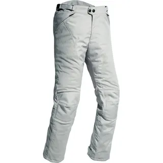 DIFI Ipanema Air Motorrad Textilhose, grau, Größe XL für Männer