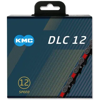 KMC DLC12 12-fach Kette rot