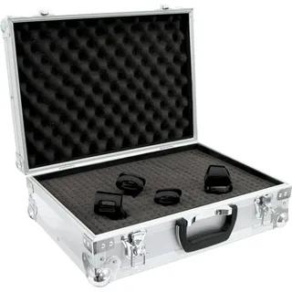 Roadinger Universal-Koffer-Case FOAM, silber