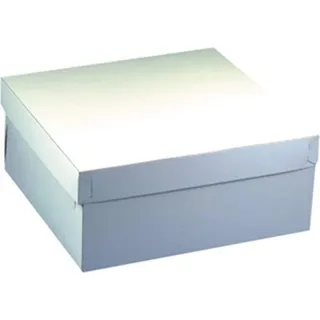 Papstar 10 Stück weiß, 30x13x30 cm x 30 cm x 13 cm weiss