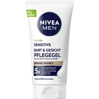 NIVEA MEN Sensitive Bart & Gesichtspflege Gel 50ml 50 ml
