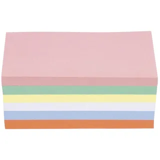 Magnetoplan Kommunikationskarten rechteckig, 500 Stück, sortiert, 200 x 100 mm, VE 500 BL