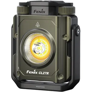 Fenix CL27R 1600 Lumen - Camping- Und Industrieleuchte Grau-Grün