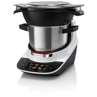 Bosch Cookit, 3 l, 200 °C, 1800 RPM, 37 °C, Home Connect - Schwarz/Weiß