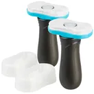 2er-Set 2in1 Glas-Compound Reiniger und Nano-Versiegelung