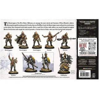 Archon Studio Prussian Stosstruppen