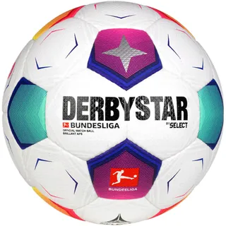 derbystar offizieller Fußball Spielball der 1. Bundesliga Brillant APS 2023/24 Gr. 5
