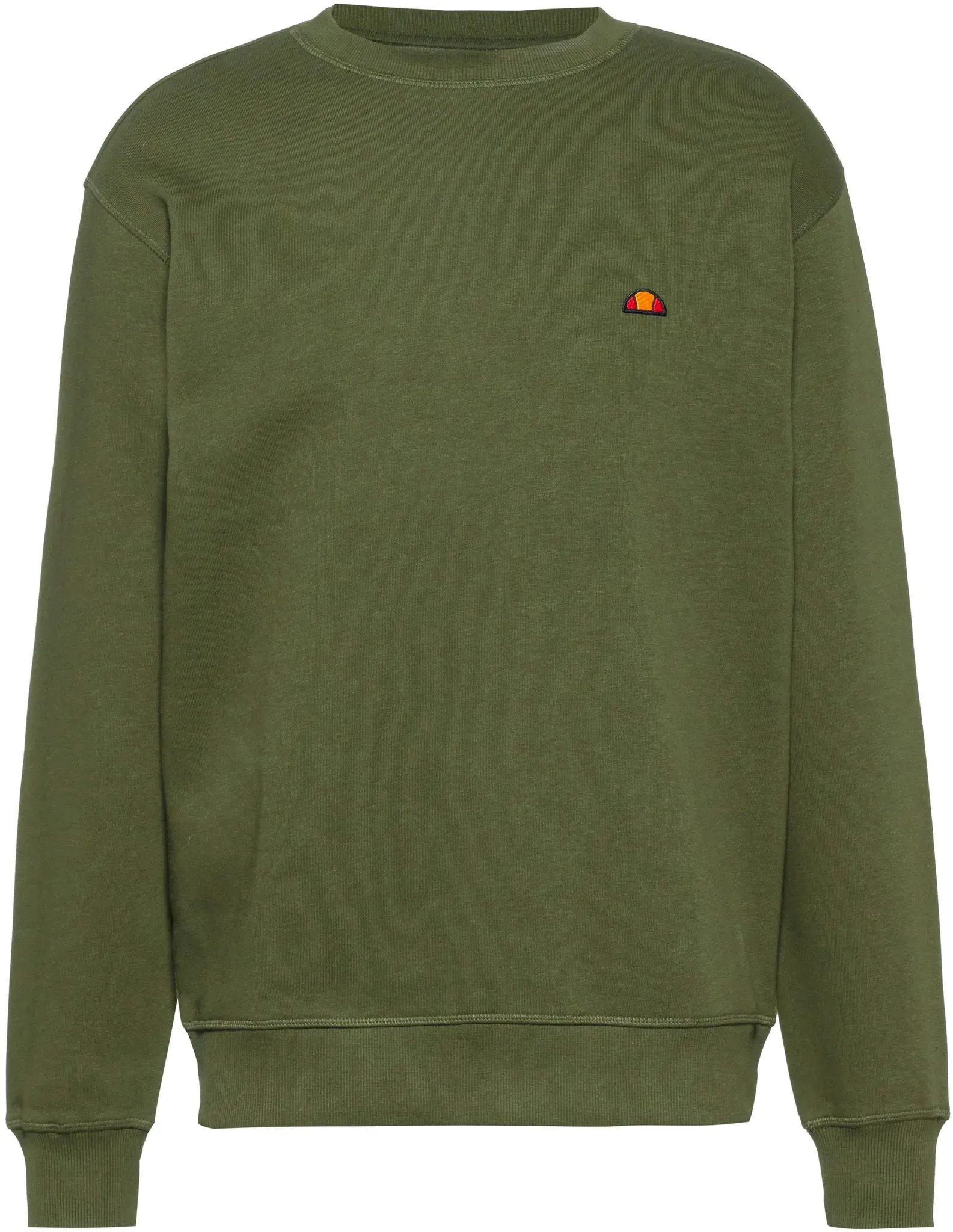 Ellesse Sweatshirt Herren in bronze green, Größe S - oliv