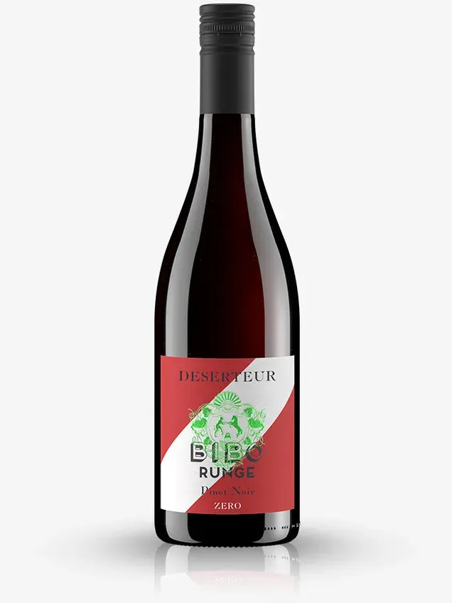 DESERTEUR PINOT NOIR:  der ganze Charme dieser einzigartigen, alkoholfreien Rebsorte!