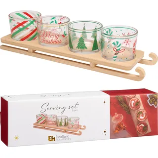 Servier-Set CHRISTMAS - bunt