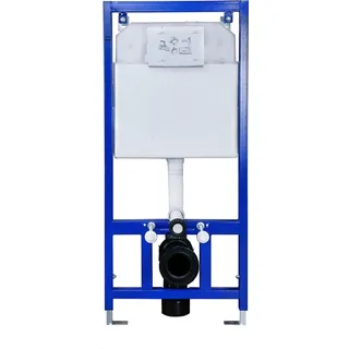 Belvit Trockenbau Vorwandelement, Montageelement für Wand-WC