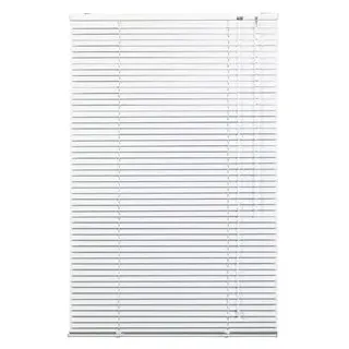 Aluminium-Lamellen 25mm 667711 (100x160cm) weiß