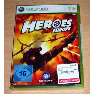 Heroes over Europe Microsoft Xbox 360 PAL Neu & Sealed VGA Ready Rar