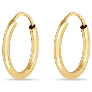FAVS Creolen 88466403 Gelbgold 375