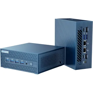 GEEKOM IT1 Mega Ultra 5 125H AI Mini PC(3 Jahren Garantie) - 2.5G Dual LAN Port, 32 GB DDR5 und 1 TB SSD, Intel ARC GPU AI Boost/WiFi 7/BT5.4/USB4.0/8K, Kompakter Desktop-PC für Zuhause und Büro