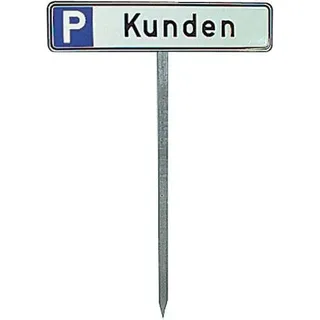 ede - wolk SafetyMarking Einschlagpfosten H750 mm für Parkplatzschild