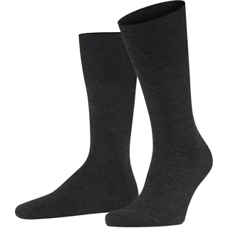 Falke Airport Merino-Socken Herren anthra.mel 41-42