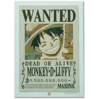 TEKNOFUN ONE Piece - Luffy - Neon Mural Led - 30 cm