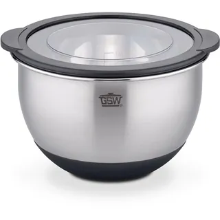 GSW Primo aus Edelstahl mit luftdichtem Deckel, 16 cm