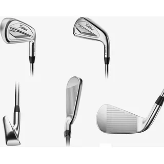 Titleist T350 Eisensatz Graphit 5-P,48° (7 Schläger) - Herren RH