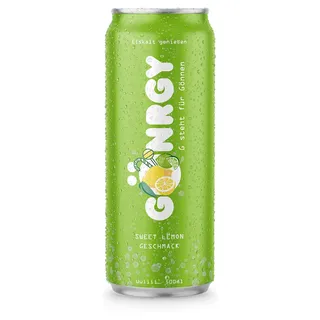 gönrgy Sweet Lemon - GÖNRGY Energy Drink by MontanaBlack 500ml