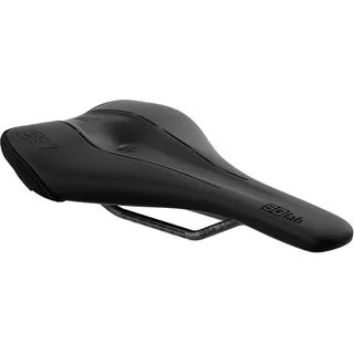 SQ-lab 611 Ergowave active 2.1 S-Tube Fahrradsattel (Größe 16CM, schwarz)